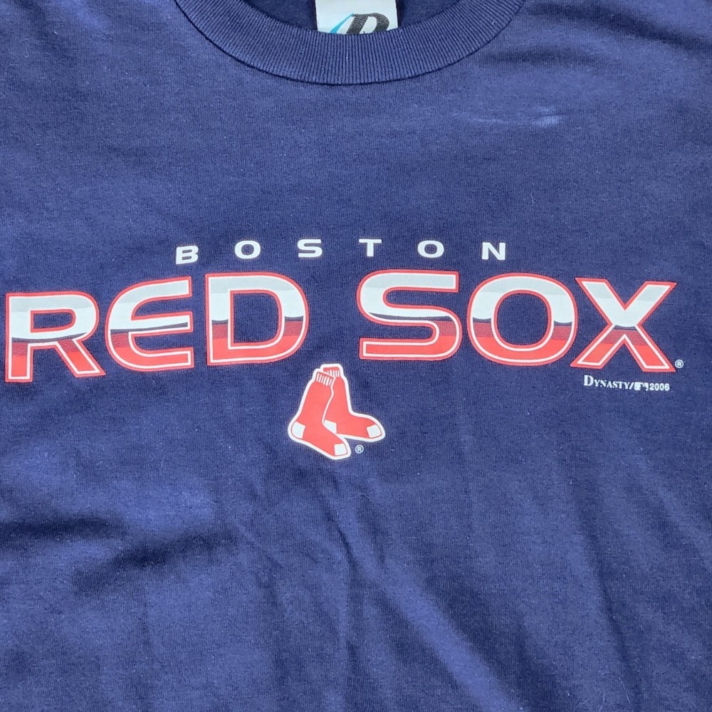 Boston Red Sox MLB Dynasty T-shirt Tee Tshirt NWT Size M - Picture 3 of 4